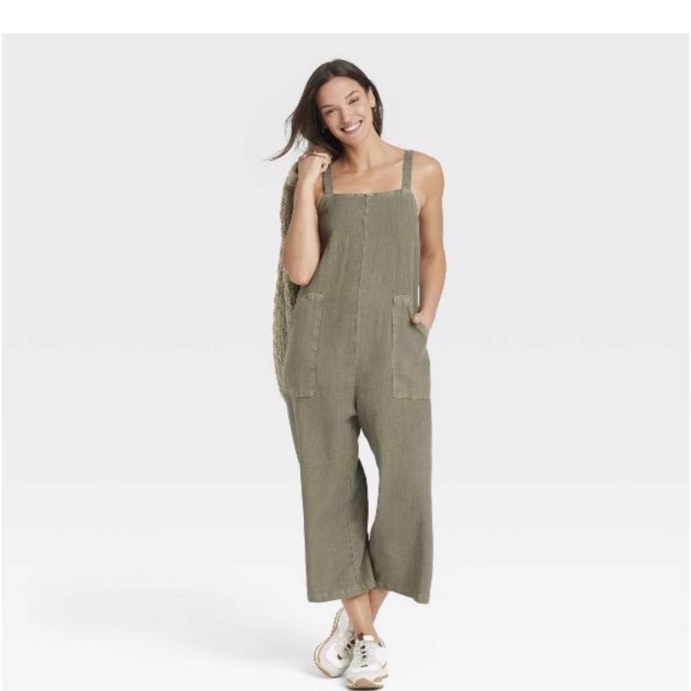 Size medium overalls from target brand new with tags